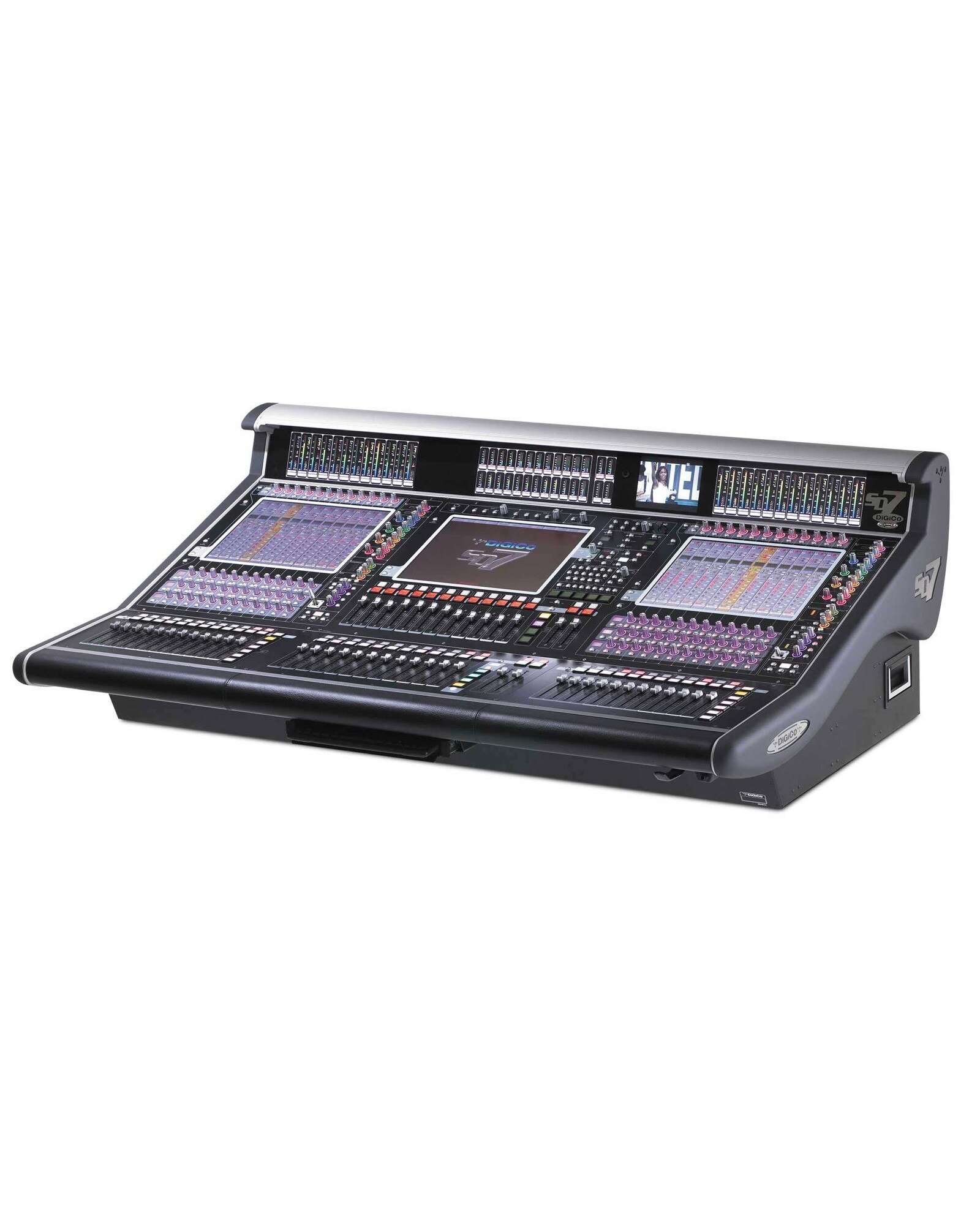 DiGiCo SD7 Digital Console | 253 Input, 192kHz Optocore | SHOWTECHNIX